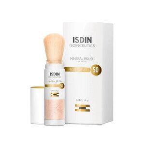 Skincare ISDIN Mineral Brush On the Go  Facial Powder  50  0.14 oz